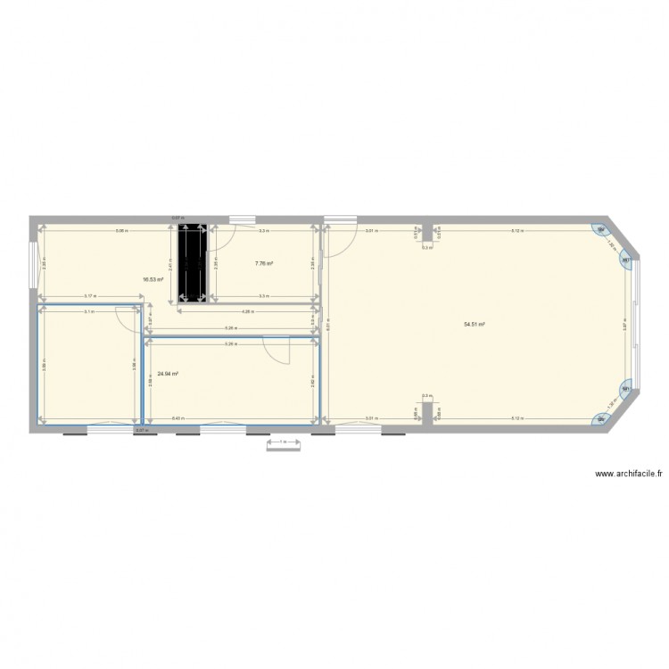 CHATEAU 1. Plan de 0 pièce et 0 m2