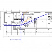Arriv&eacute;es &eacute;lectriques et d&eacute;parts vers coffret divisionnaires