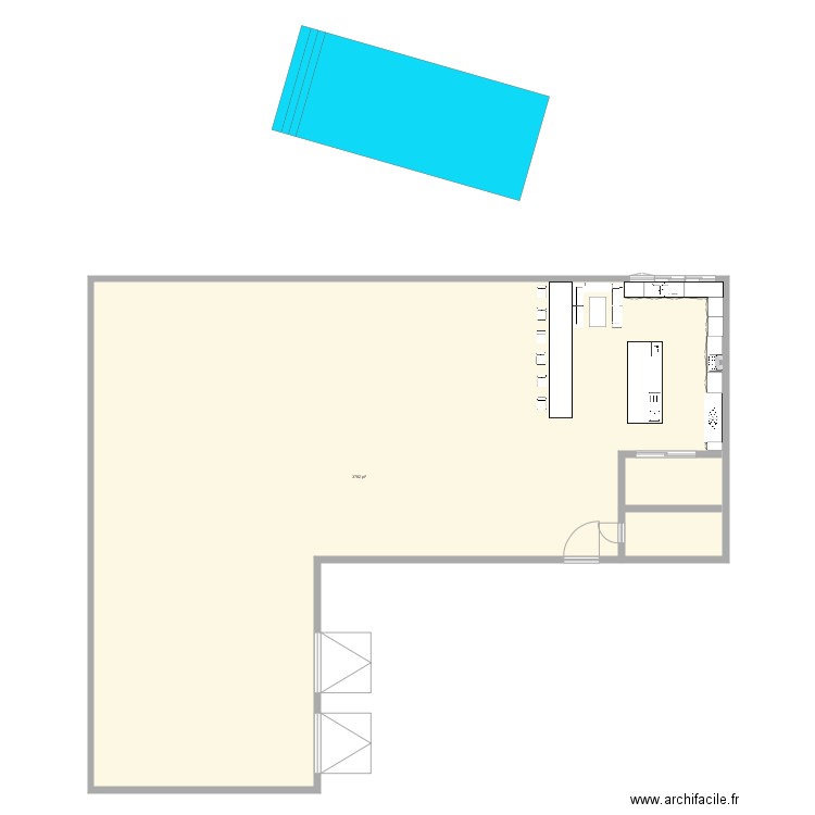 Maison Rémi Caro 2019. Plan de 0 pièce et 0 m2