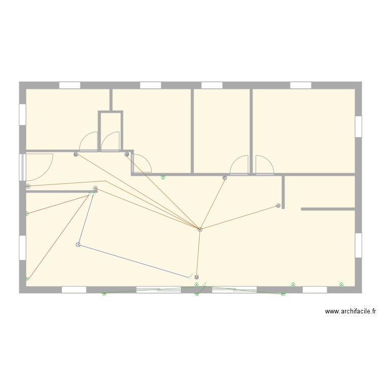 chantenay ecl. Plan de 0 pièce et 0 m2