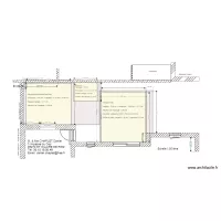 Plan pergolas et barbecue