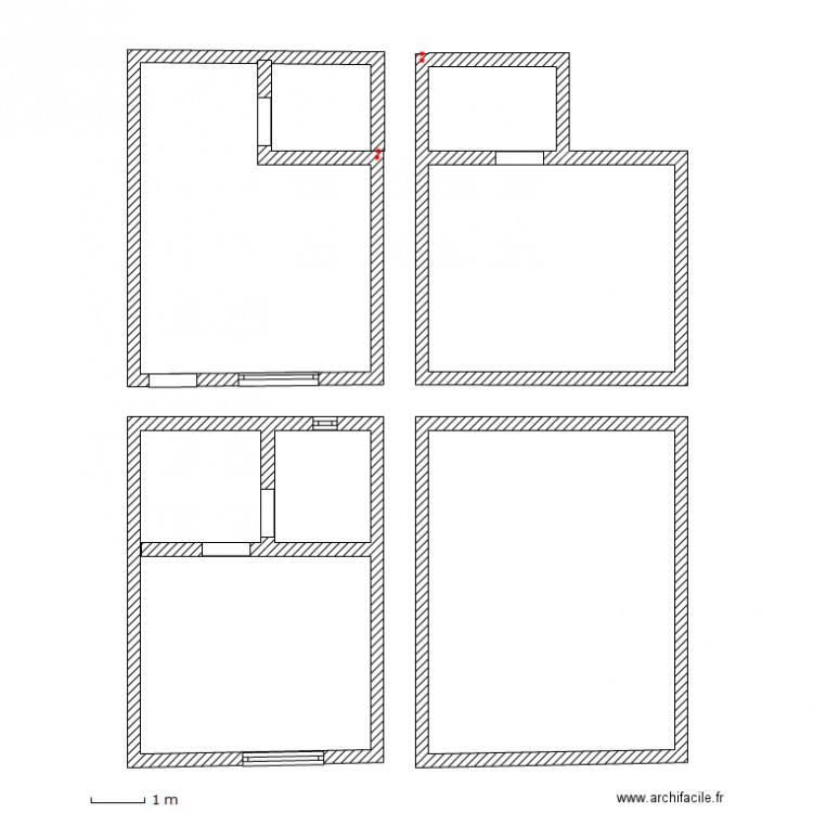 Sophie Hardy. Plan de 0 pièce et 0 m2