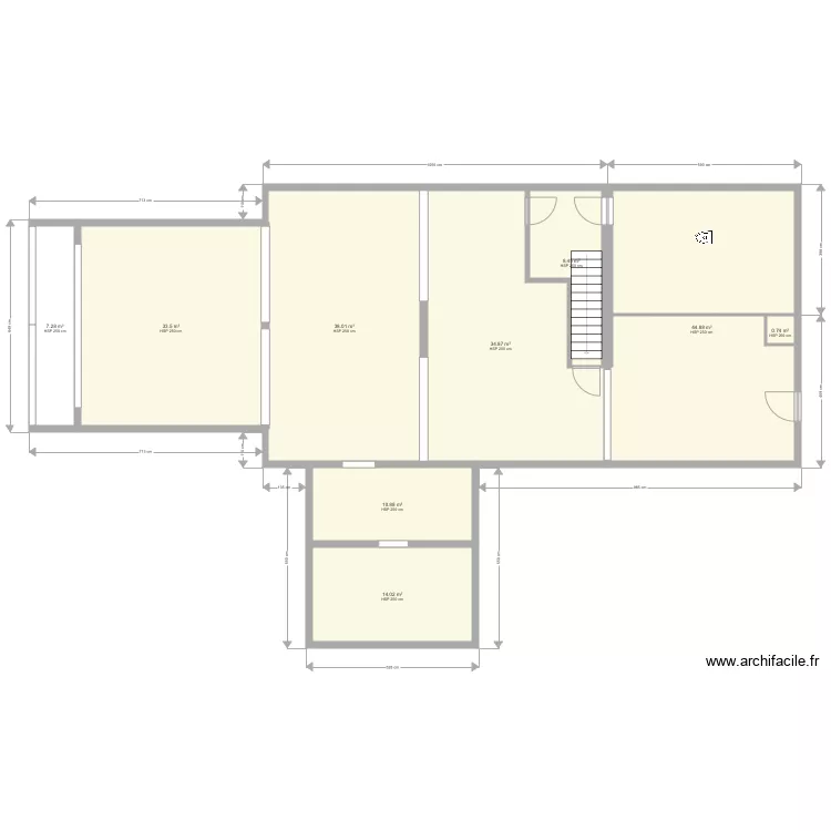 Plan maison Sous sol. Plan de Plan maison Sous sol. Plan de
