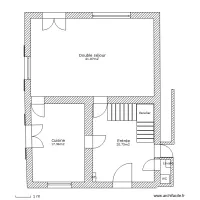 Rez de chauss&eacute;e estrablin