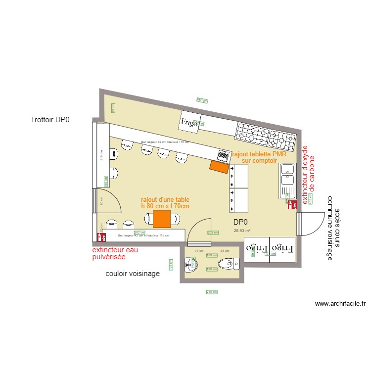 LA CASBA DE NABIL APRES TRAVAUX. Plan de 0 pièce et 0 m2
