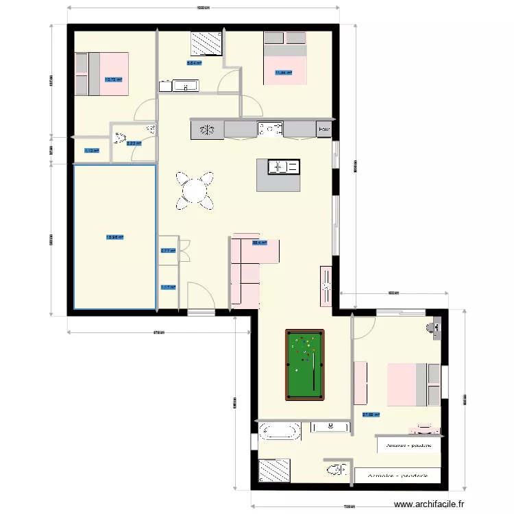 PLAN MAISON1. Plan de 