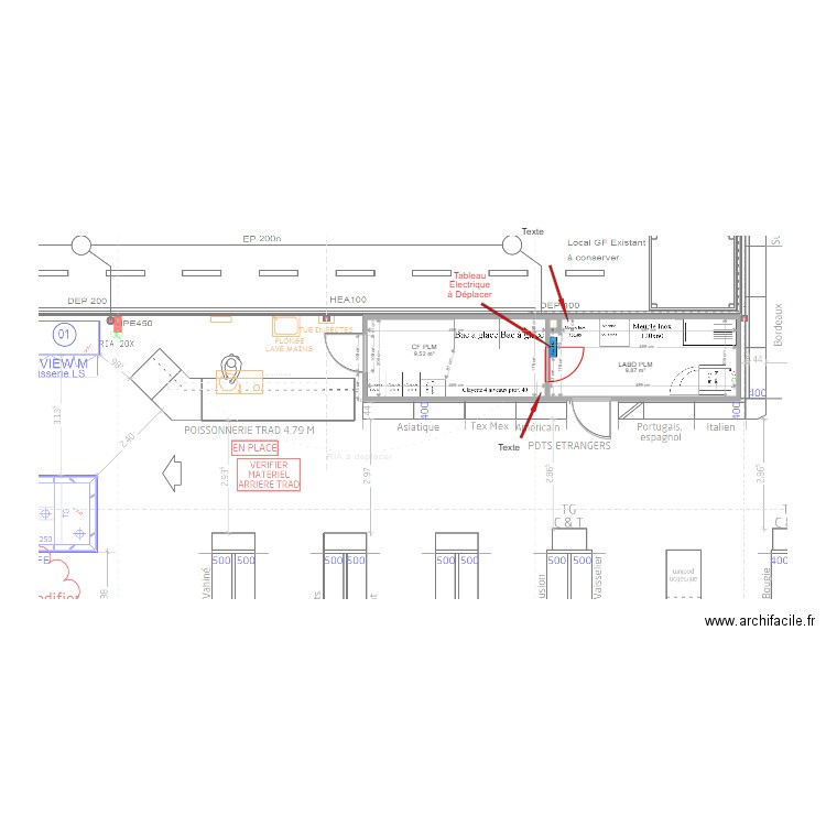 SU Montmedy. Plan de 0 pièce et 0 m2