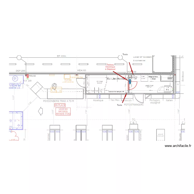 SU Montmedy. Plan de 