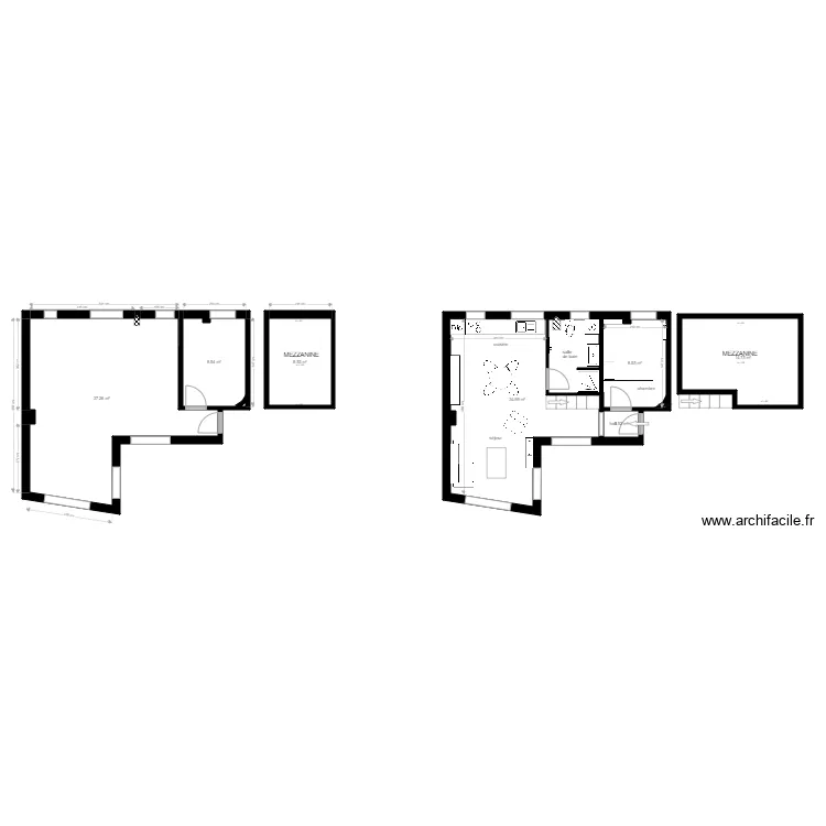 5e DROIT DELHASSE. Plan de 