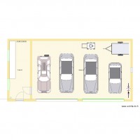 Garage plan de coupe 3