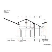 Studio Picholine Projet Fa&ccedil;ade Sud 03 18 2
