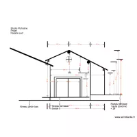 Studio Picholine Projet Fa&ccedil;ade Sud 03 18 2