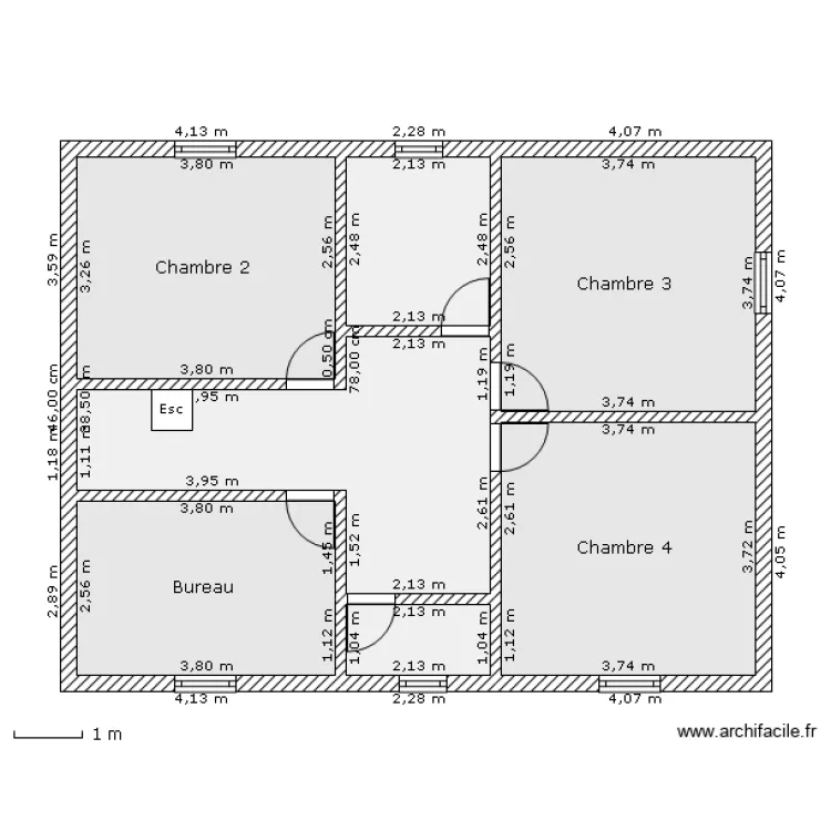 Etage. Plan de Etage. Plan de