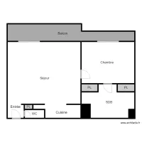 Plan Moreau Asni&egrave;res