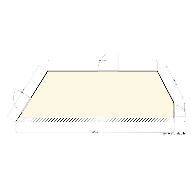 bar. Plan de 0 pièce et 0 m2