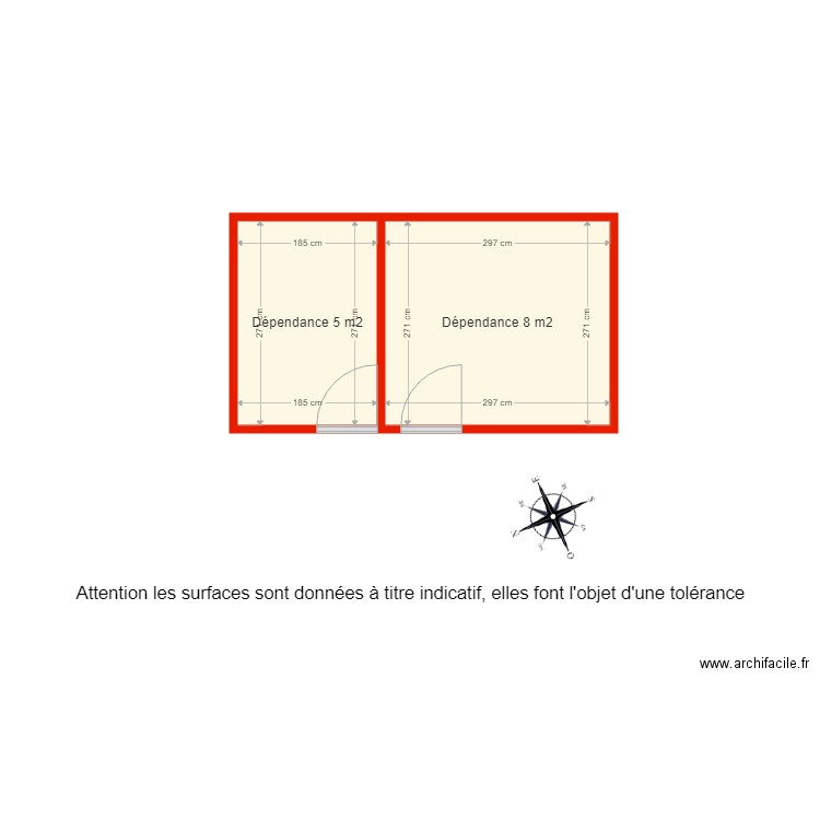 BI 1731 DEPENDANCES COTE. Plan de 0 pièce et 0 m2