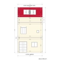 Plans facade Marquette AVANT