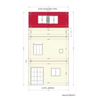 Plans facade Marquette AVANT