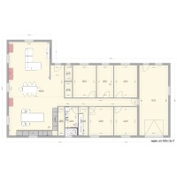maison st marcel travaux avec meubles