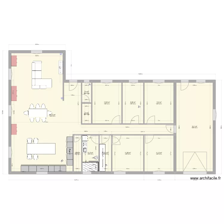 maison st marcel travaux avec meubles. Plan de maison st marcel travaux avec meubles. Plan de