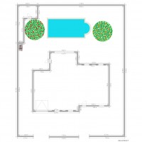 implantation piscine 700 cmt 350 mt