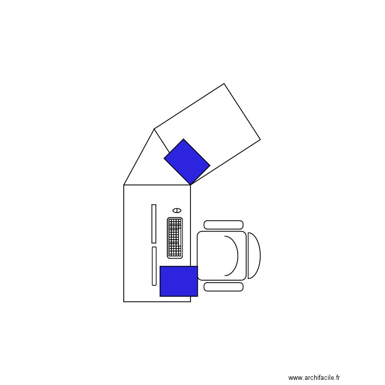 BUREAU CD SC. Plan de 0 pièce et 0 m2