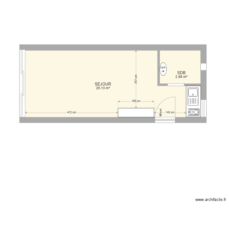 TELLERMANN. Plan de 0 pièce et 0 m2