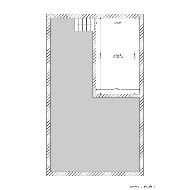 FOURNEL MULLER CAVE. Plan de 0 pièce et 0 m2