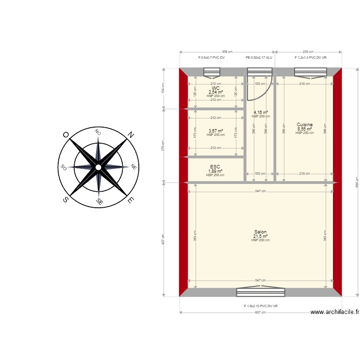 ML23010039 RESIDENCE L'ORANGERAIE VILLA 3. Plan de 12 pièces et 85 m2