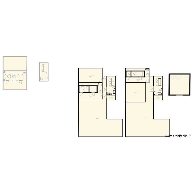 Projet Rhone Alpes. Plan de 0 pièce et 0 m2