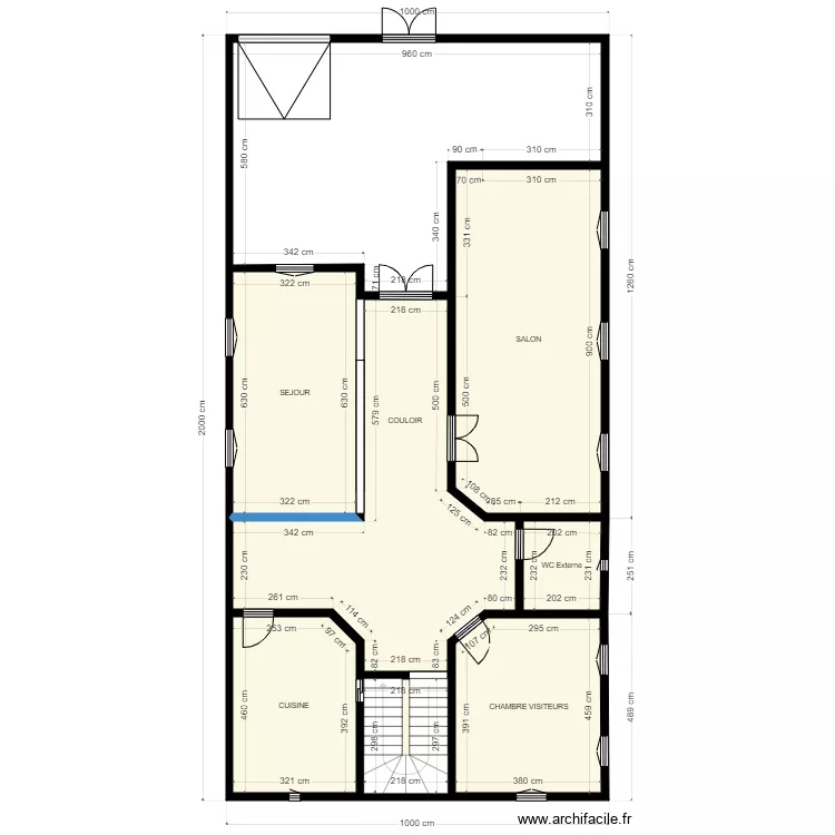 T10x20 Client  37 65 58 40. Plan de 