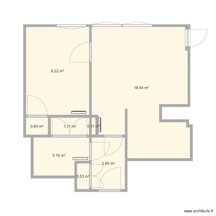 Pegurier sans travaux  . Plan de 0 pièce et 0 m2