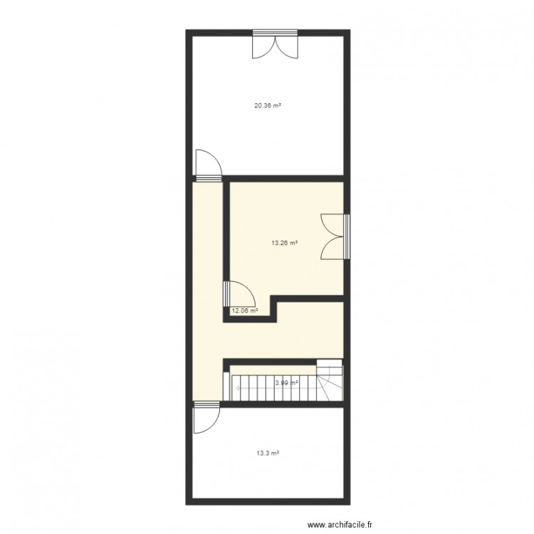 LOUISON. Plan de 0 pièce et 0 m2