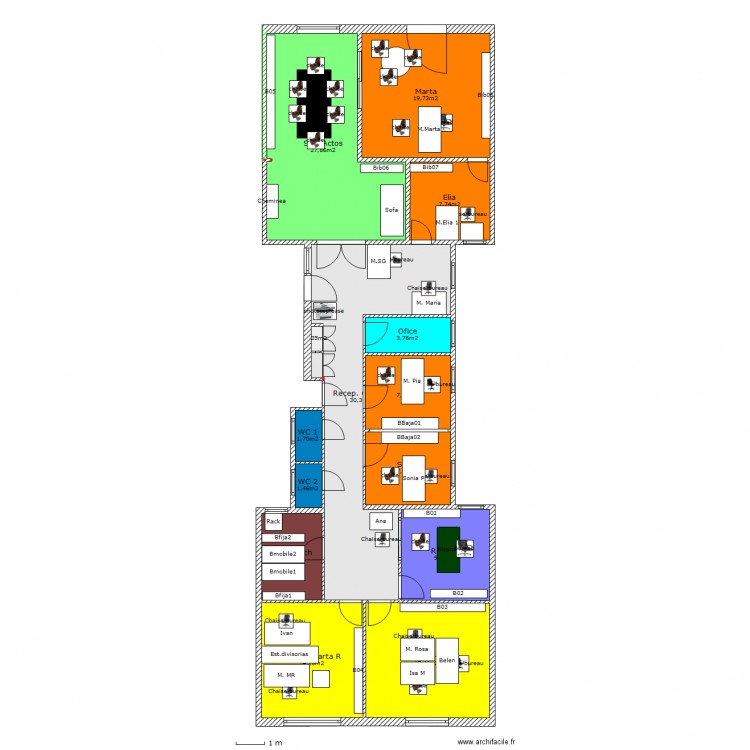 Balmes 188_v1. Plan de 0 pièce et 0 m2