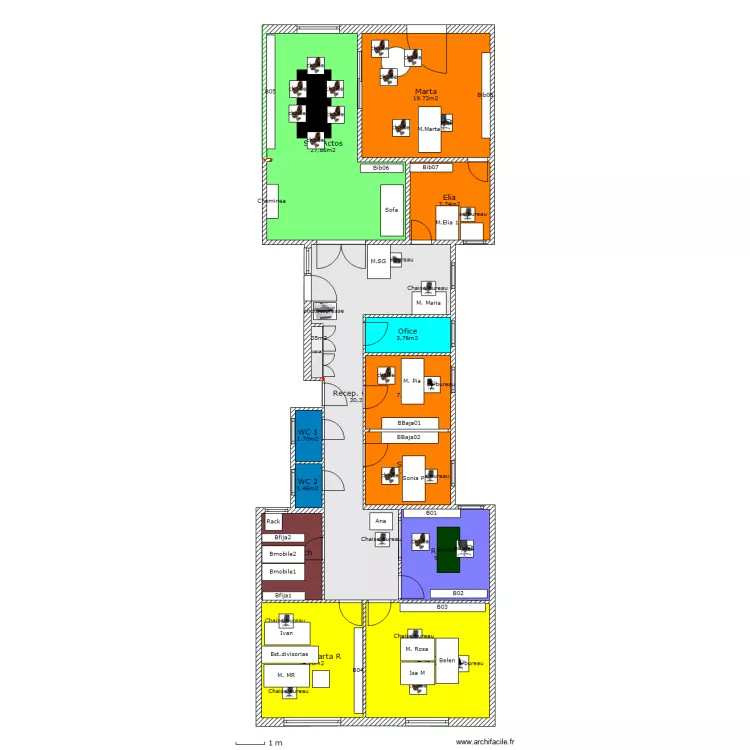 Balmes 188_v1. Plan de Balmes 188_v1. Plan de