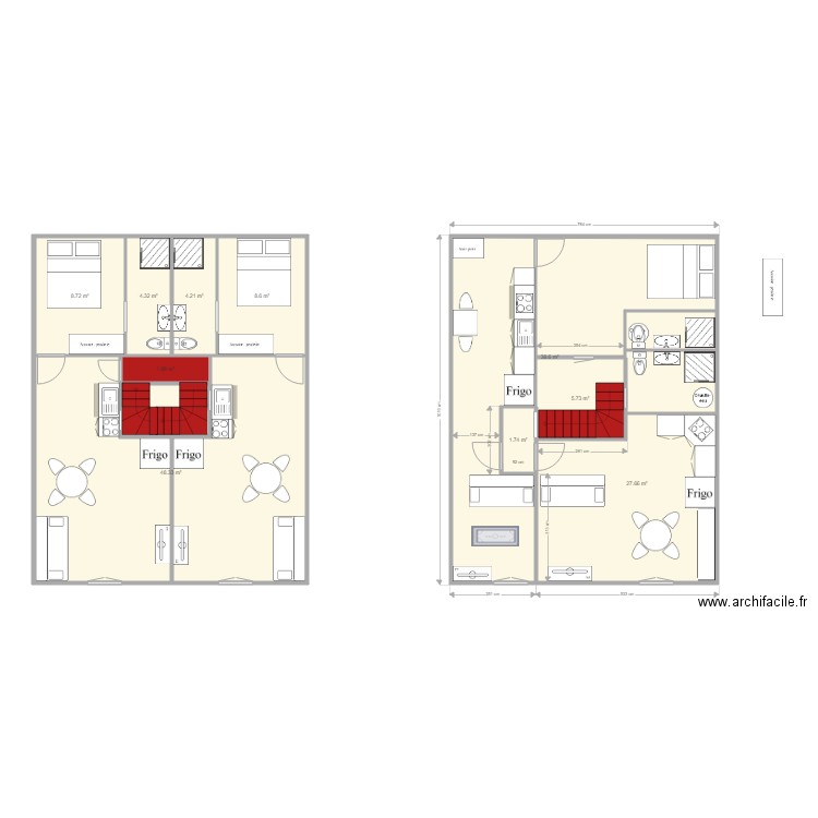 st chamas 6. Plan de 0 pièce et 0 m2