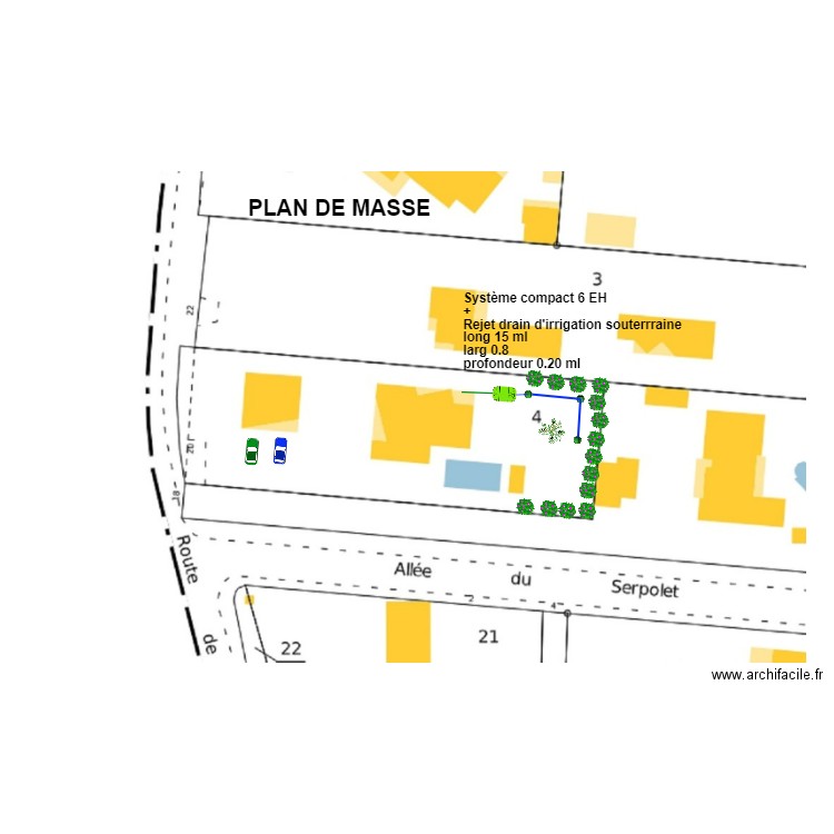 Raynal 1. Plan de 0 pièce et 0 m2