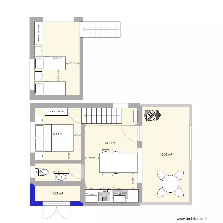 projet i2d V2. Plan de 