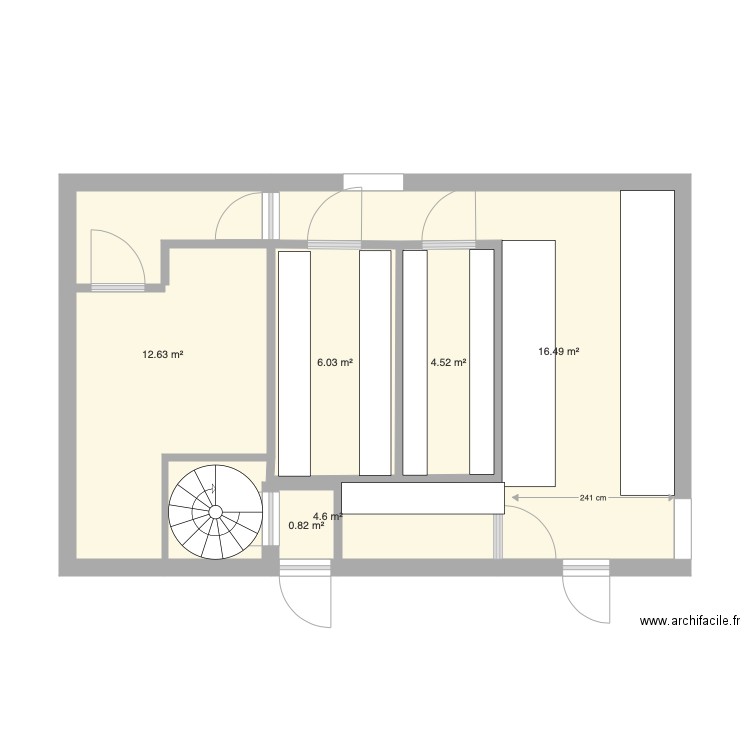 PLAN CUISINE ESSAYE 22. Plan de 0 pièce et 0 m2