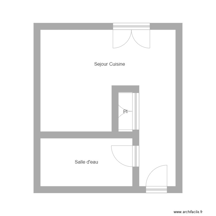 350601310. Plan de 0 pièce et 0 m2