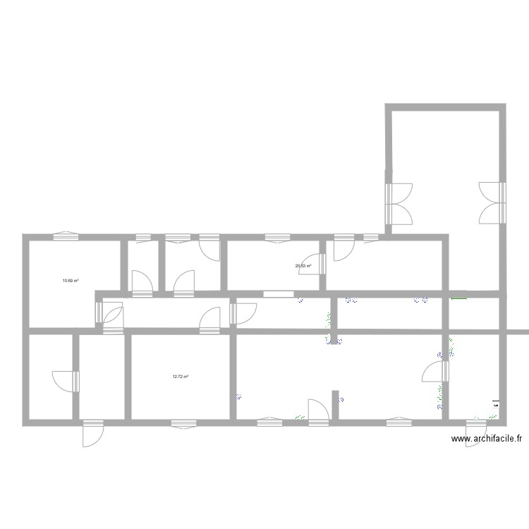 Maison Mourcourt 2. Plan de 0 pièce et 0 m2
