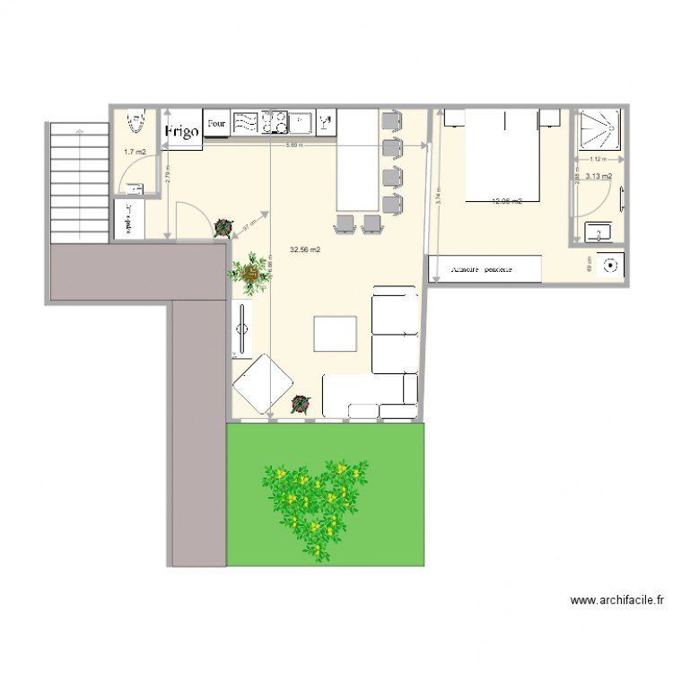 Folie méricourt plan final V2. Plan de 0 pièce et 0 m2