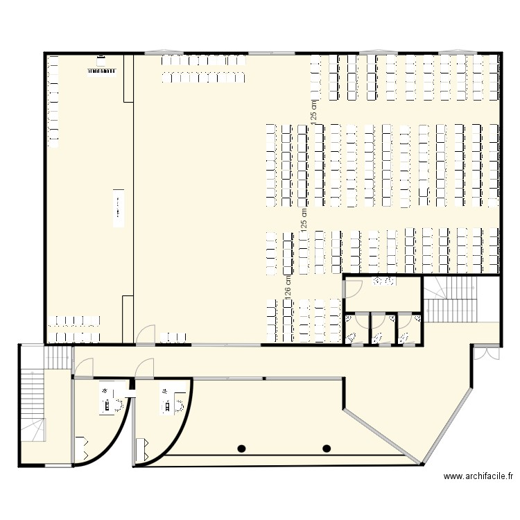 EGLISE CHIWECA RC meuble. Plan de 0 pièce et 0 m2