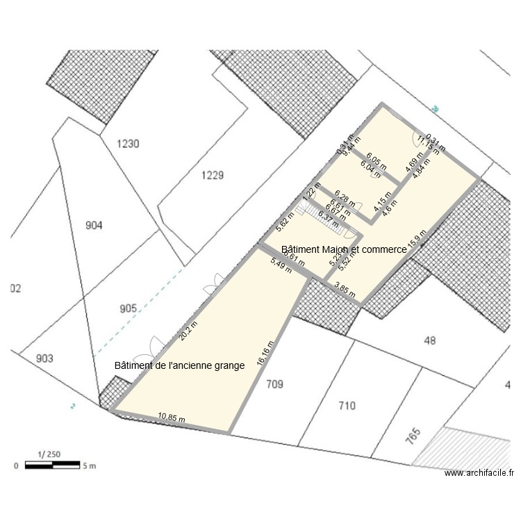 Mégalithes 02. Plan de 3 pièces et 306 m2