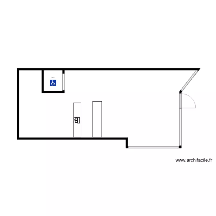 Resto les juiotte. Plan de 