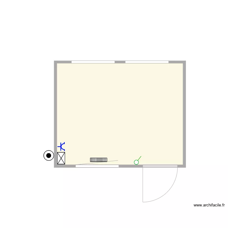 32 guichet. Plan de 