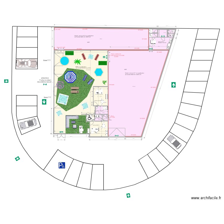 Man V et SPA sans fond 8. Plan de 0 pièce et 0 m2