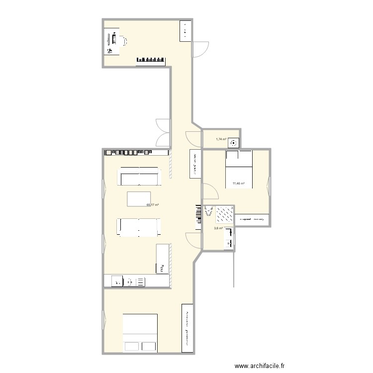 52 breteuil V2. Plan de 0 pièce et 0 m2