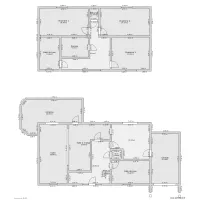 plan 1 etage 1 et 2