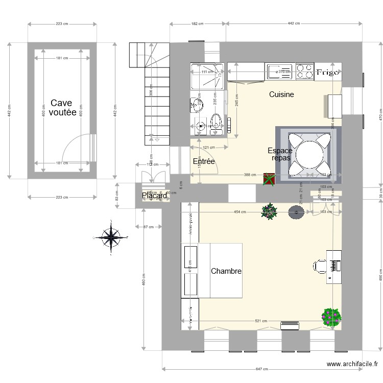 Muraz. Plan de 0 pièce et 0 m2